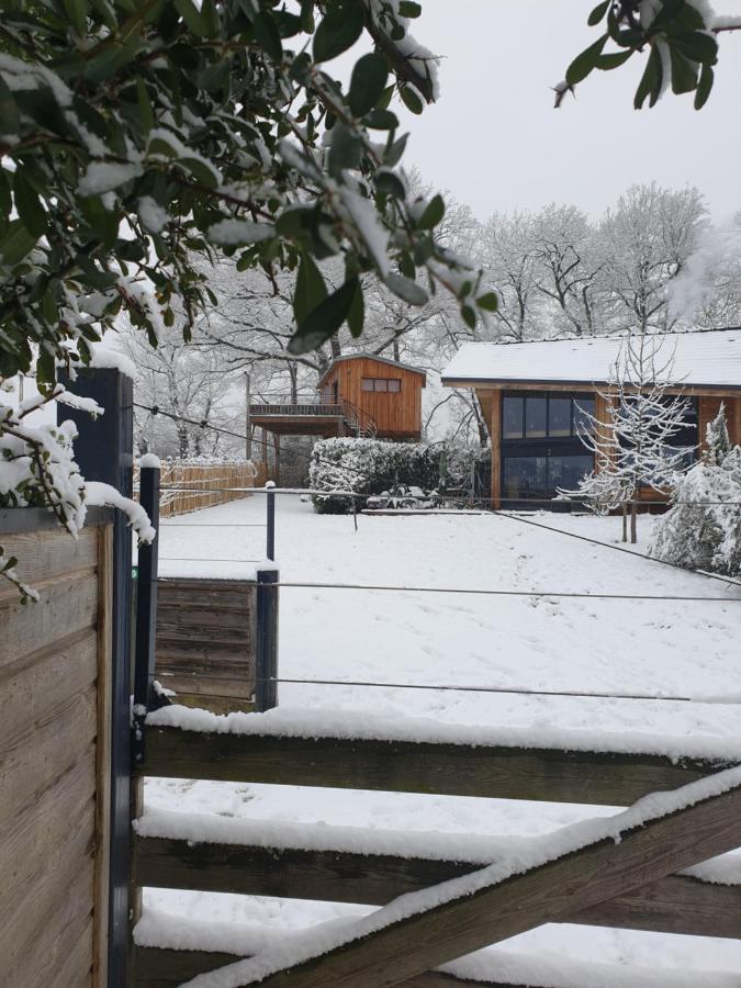 La cabane perchée du faucon Frechou-Frechet Exterior foto