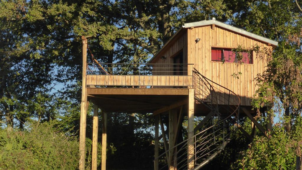 La cabane perchée du faucon Frechou-Frechet Exterior foto